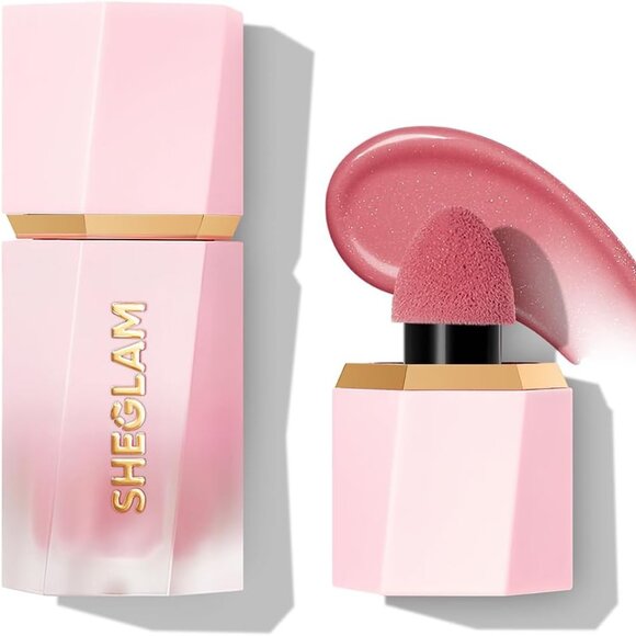 Sheglam Other - SHEGLAM Color Bloom Liquid Blush Shade On Point Makeup